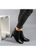 Botine dama Axa, Negru, 41
