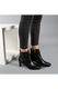 Botine dama Axa, Negru, 41