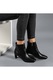Botine dama Axa, Negru, 41