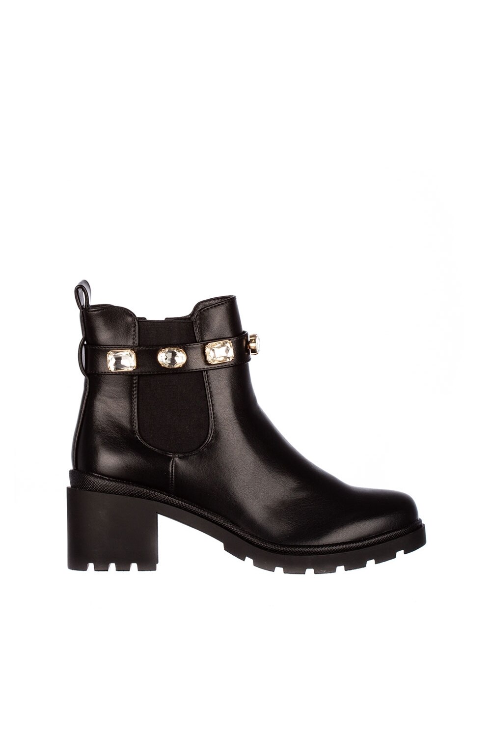 Botine dama Bold, Negru