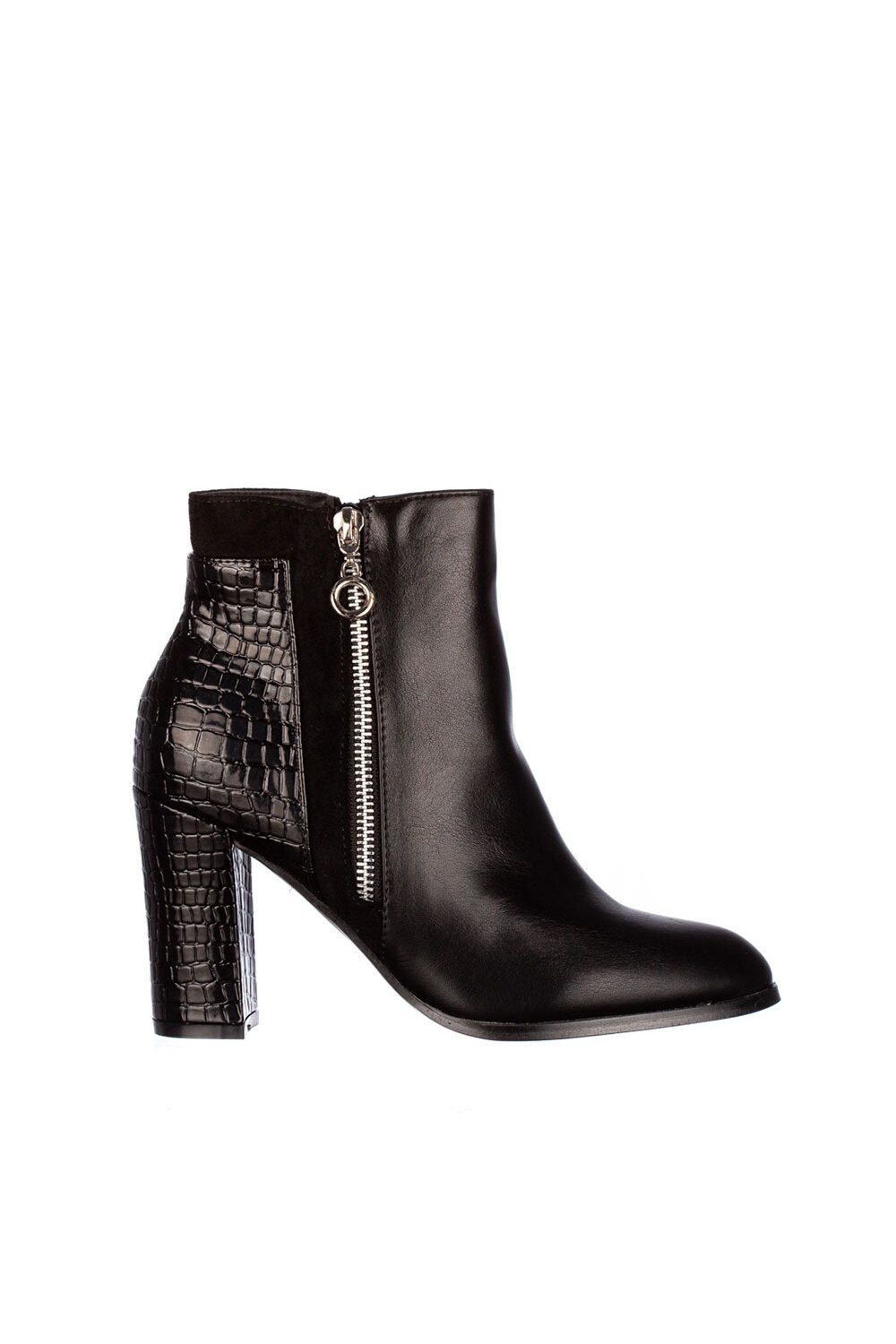 Botine dama Cona, Negru