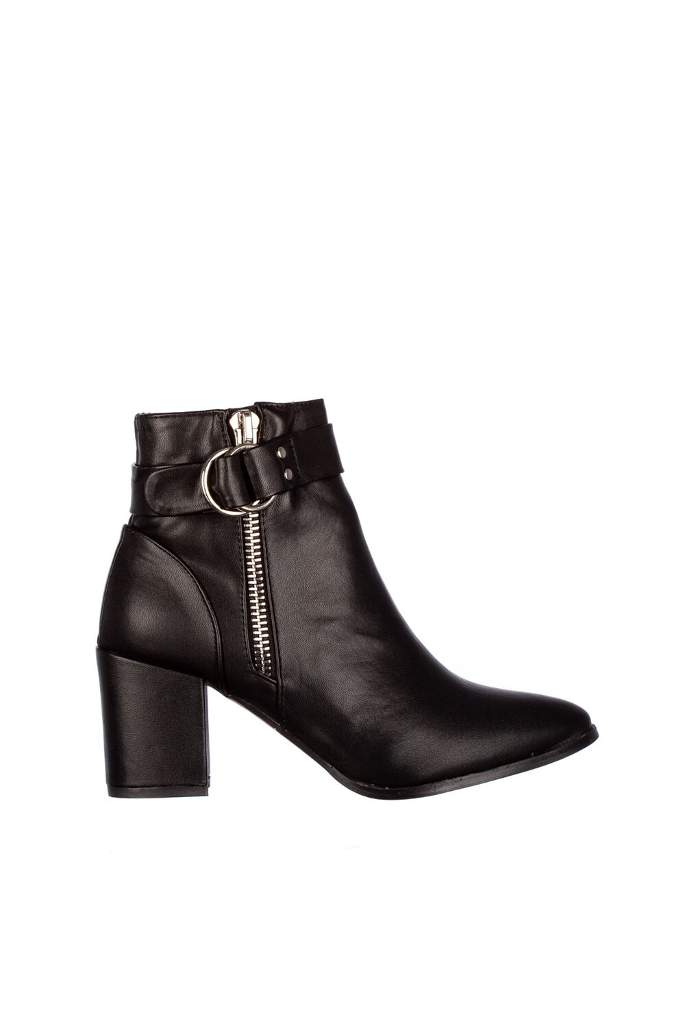 Botine dama Liona K, Negru