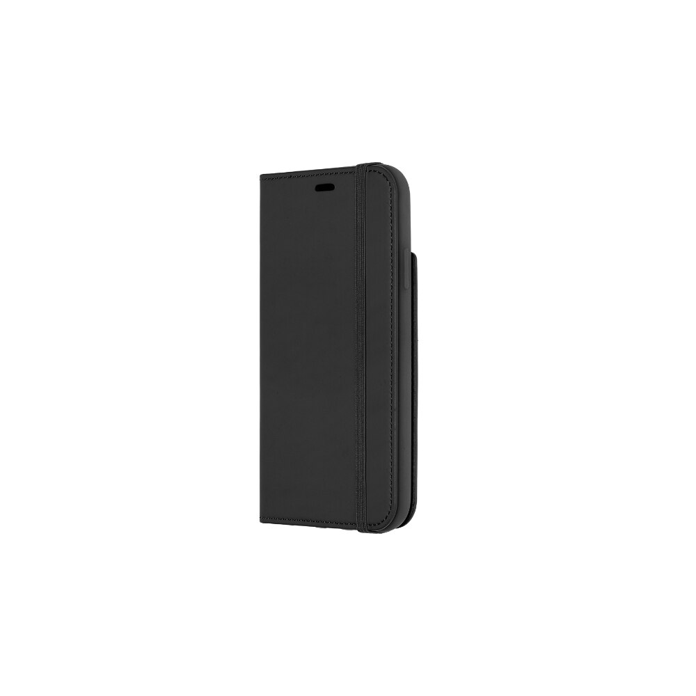 Husa pentru iPhone XR Moleskine, Poliuretan, Negru