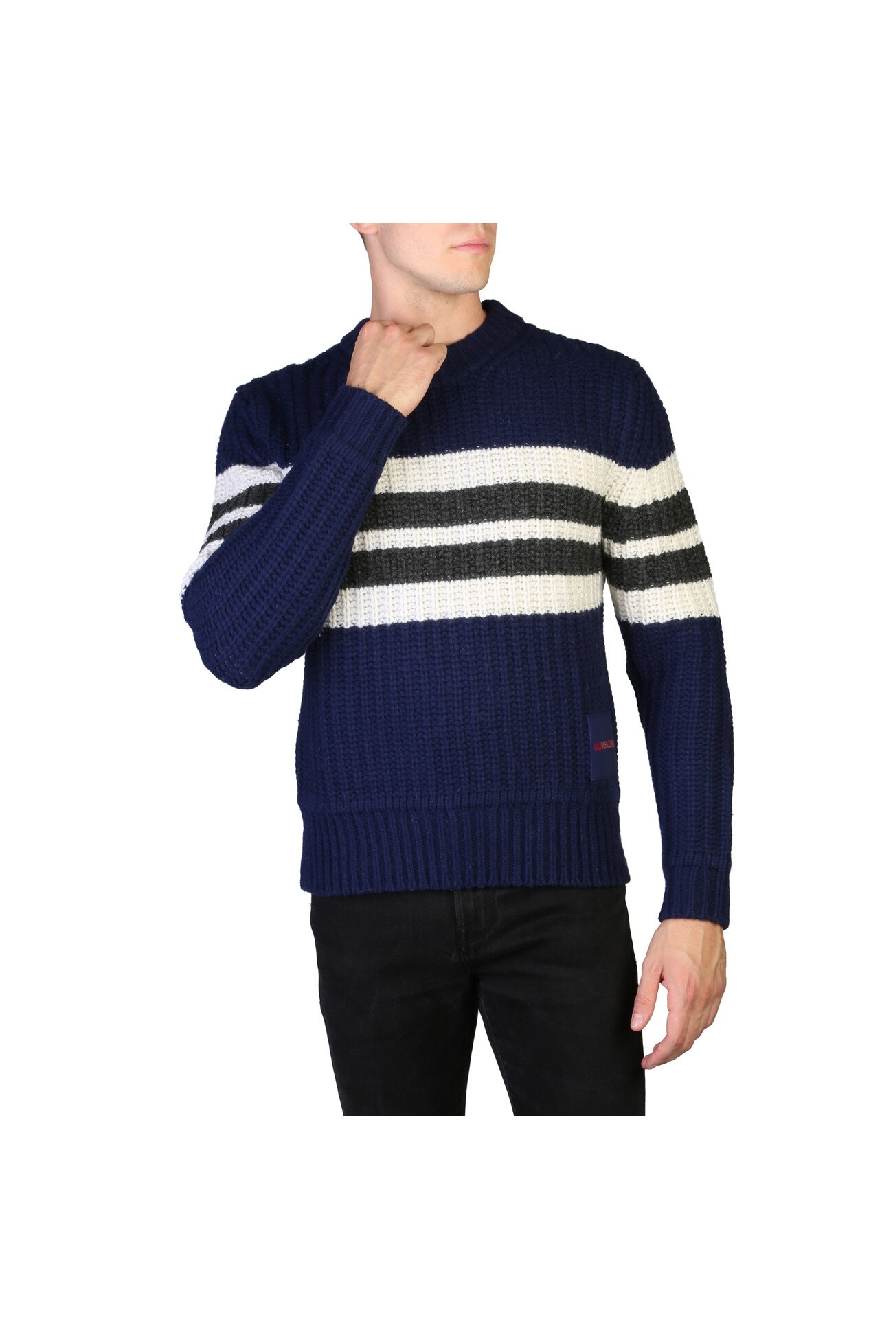 Pulover barbati Calvin Klein model J30J313154, Albastru