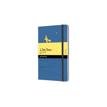 Calendar lunar 2022, Moleskine, Micul Print, Calendar englezesc, Hard cover, Mare, 13x21 cm, Albastru Calendar lunar 2022, Moleskine, Micul Print, Calendar englezesc, Hard cover, Mare, 13x21 cm, Albastru