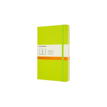 Agenda Moleskine, Classic Collection, L / A5, 70 g/m2, 13 x 21 cm, Verde Agenda Moleskine, Classic Collection, L / A5, 70 g/m2, 13 x 21 cm, Verde