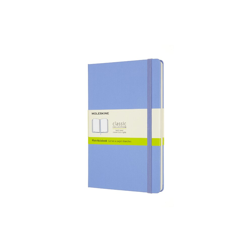Agenda Moleskine, Classic Collection, L / A5, 70 g/m2, 13 x 21 cm, Albastru