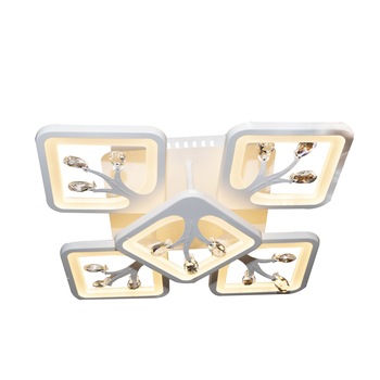 Lustra LED Clics Livait, 130 W, Reglabila prin telecomanda, Lumina calda, rece, neutra Lustra LED Clics Livait, 130 W, Reglabila prin telecomanda, Lumina calda, rece, neutra