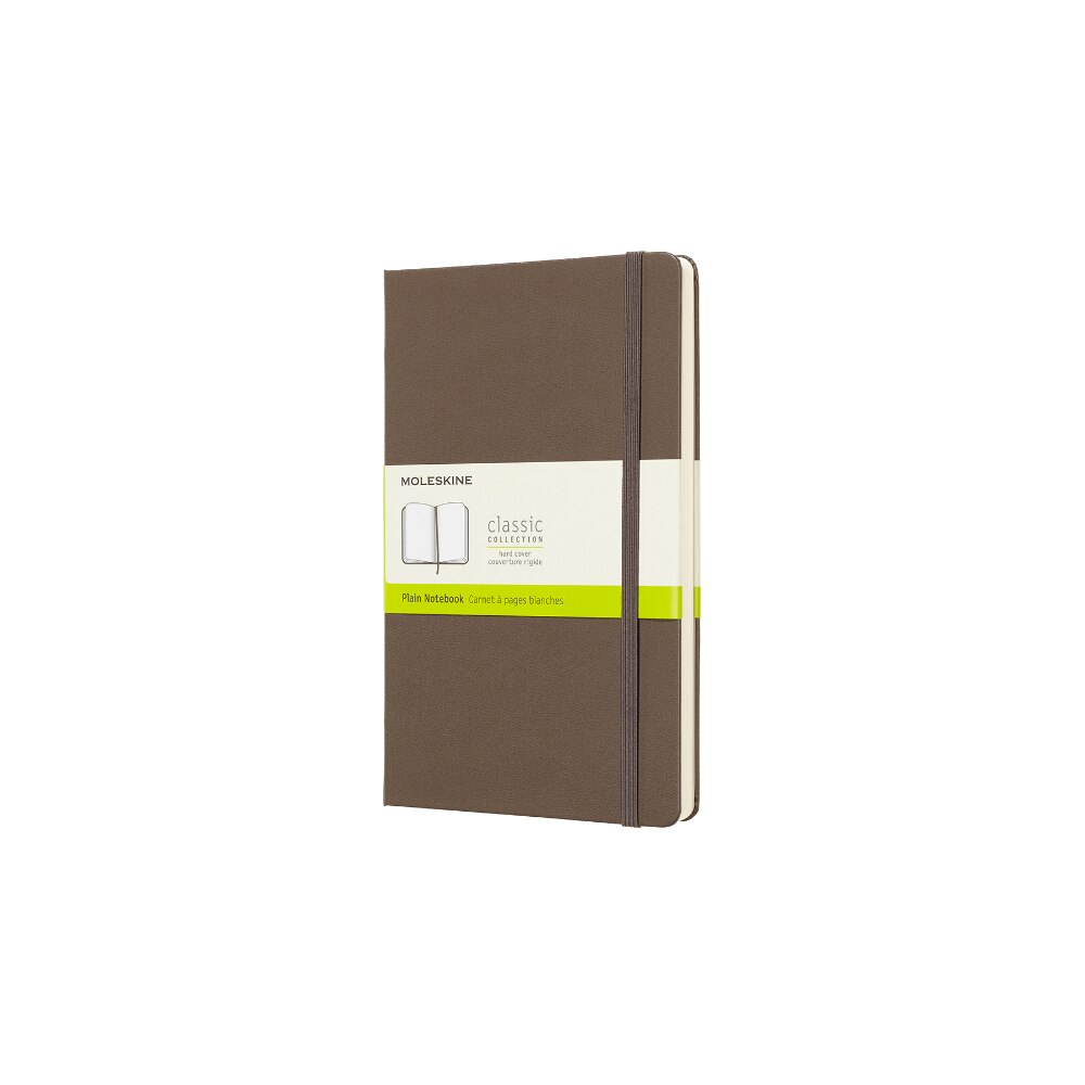 Agenda Moleskine, Classic Collection, L / A5, 70 g/m2, 13 x 21 cm, Maro