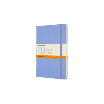 Agenda Moleskine, Classic Collection, L / A5, 70 g/m2, 13 x 21 cm, Albastru Agenda Moleskine, Classic Collection, L / A5, 70 g/m2, 13 x 21 cm, Albastru