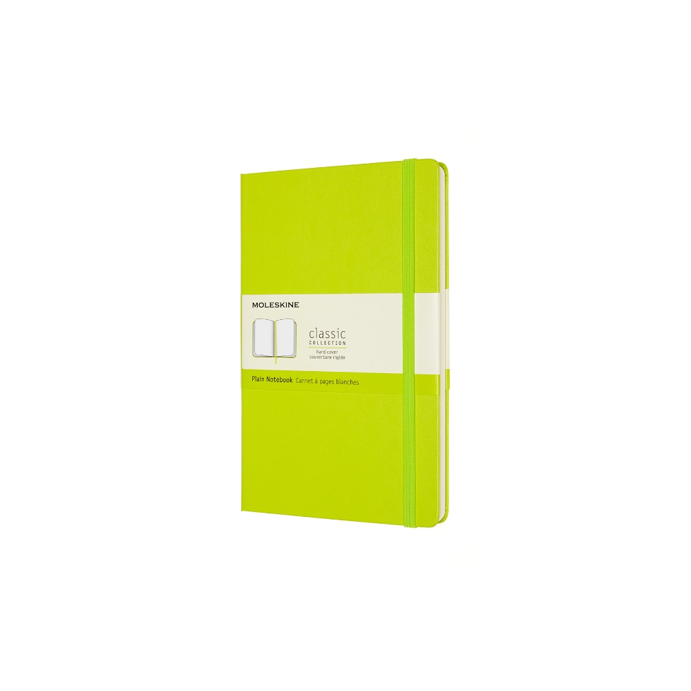 Agenda Moleskine, Classic Collection, L / A5, 70 g/m2, 13 x 21 cm, Verde