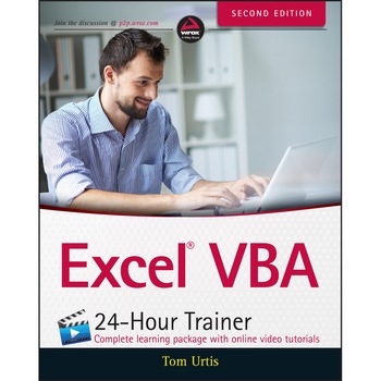 Excel VBA 24-Hour Trainer de Tom Urtis Excel VBA 24-Hour Trainer de Tom Urtis
