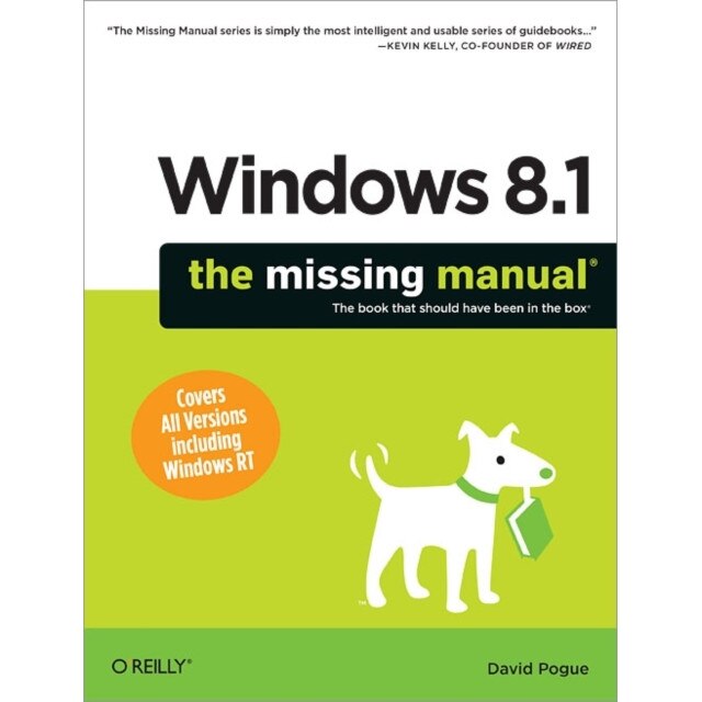 Windows 8.1: The Missing Manual de David Pogue