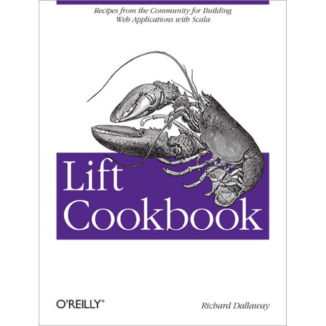 Lift Cookbook de Richard Dallaway