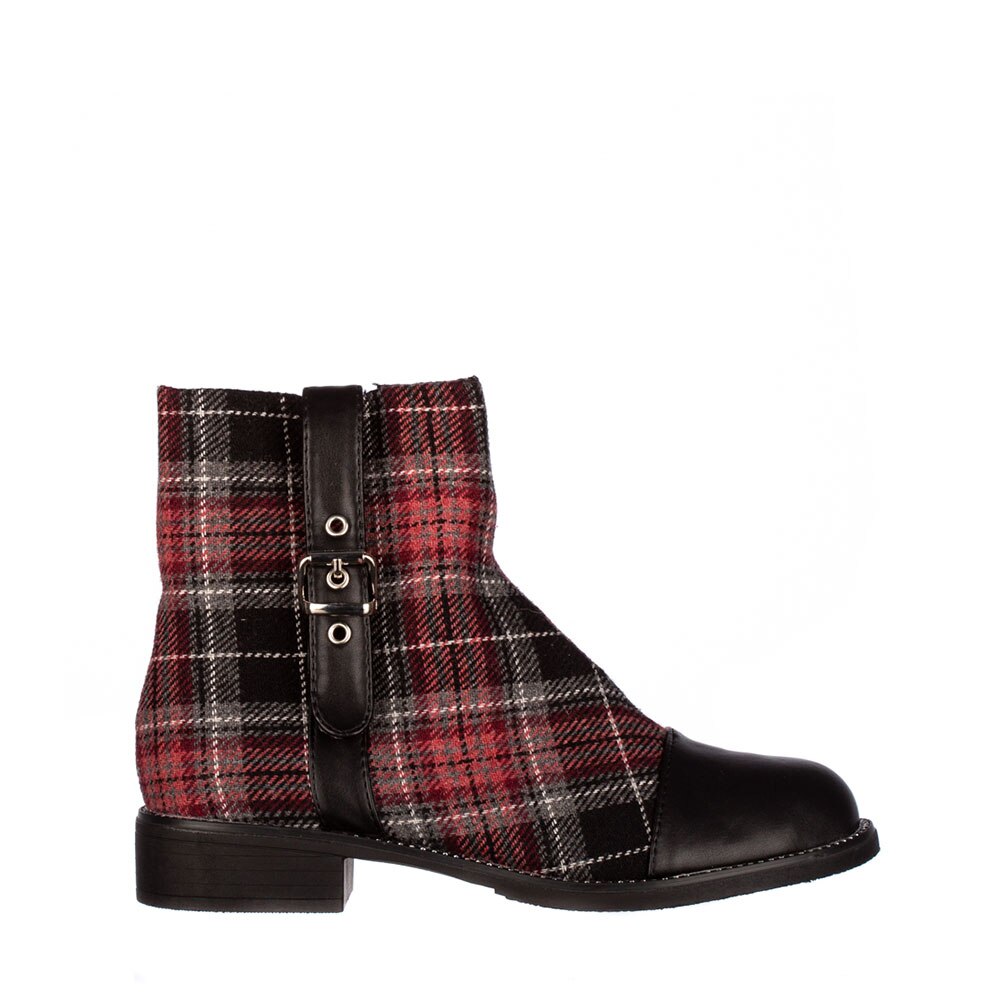 Botine dama Cipriana, Rosu