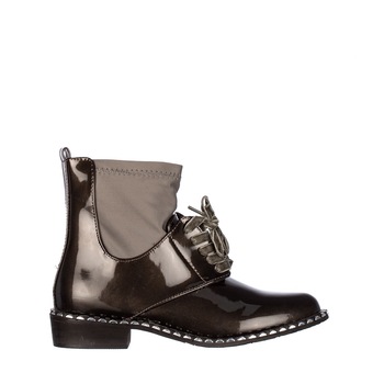 Botine dama Ring 2, Gri Botine dama Ring 2, Gri