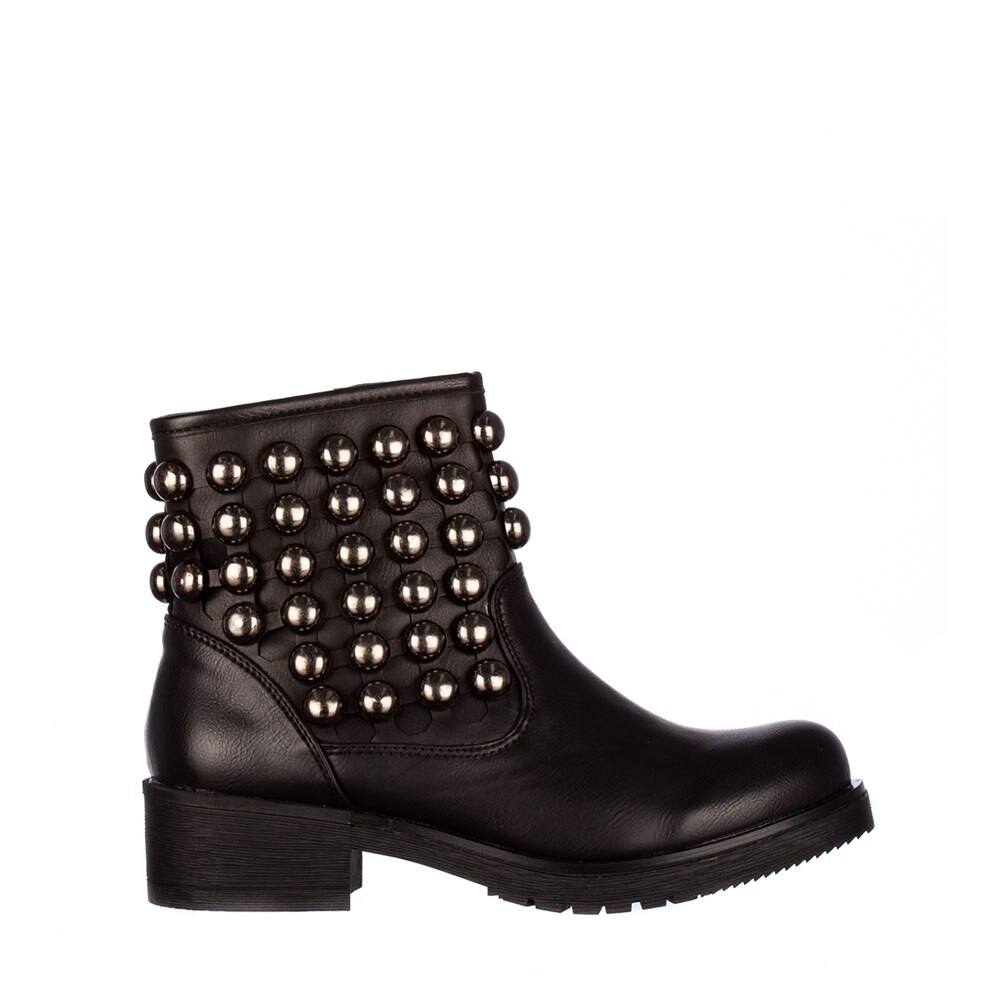 Botine dama Cloud, Negru