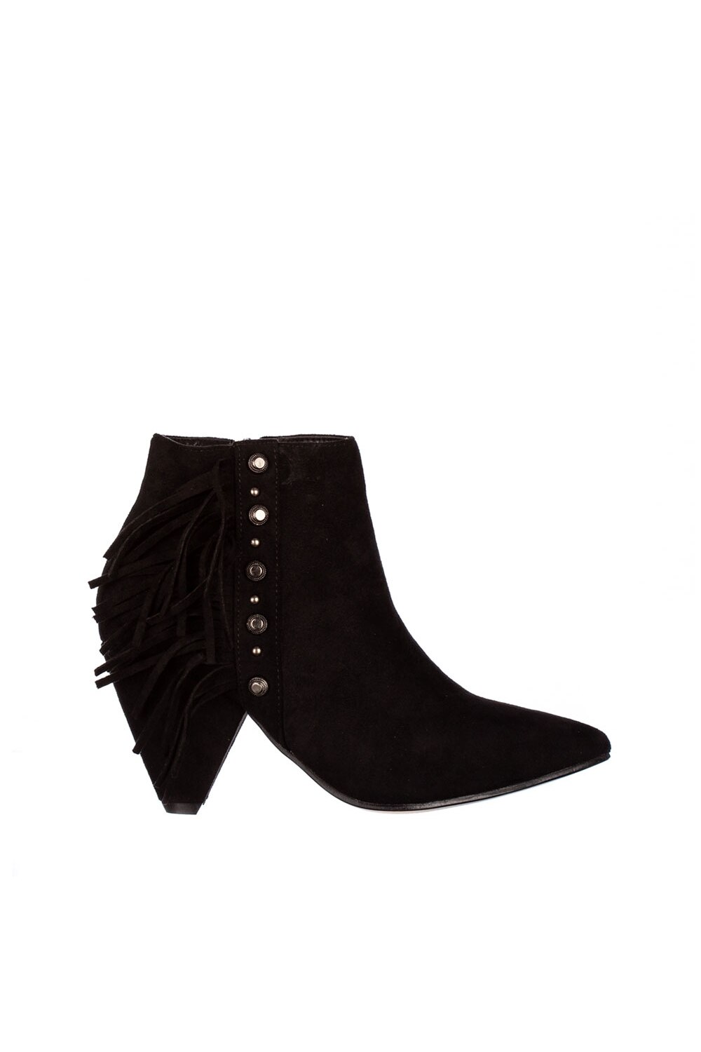 Botine dama Sebastiana, Negru