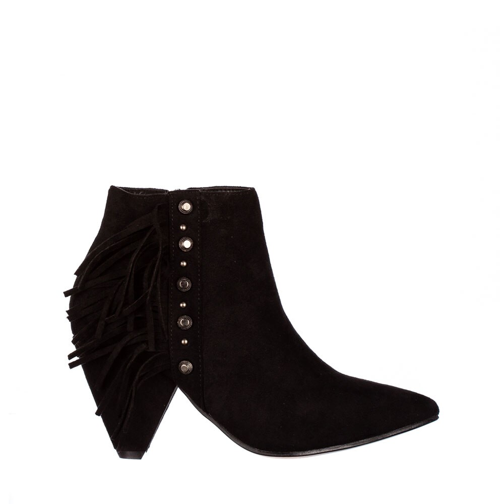 Botine dama Miriam K, Negru