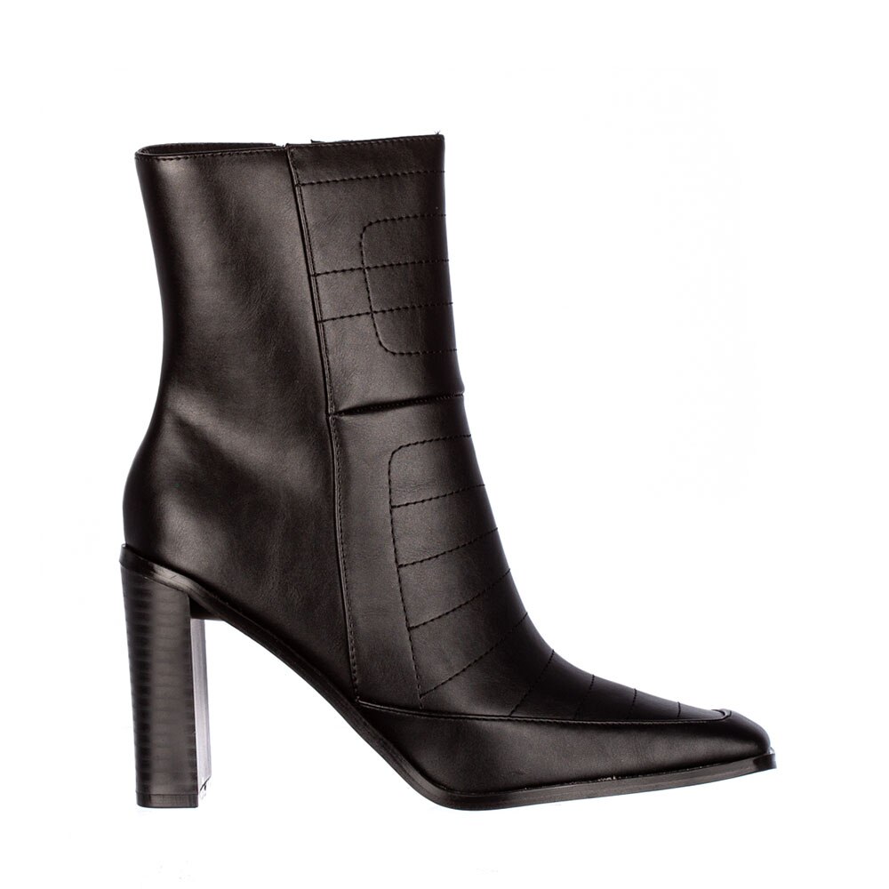 Botine dama Zone negre, Negru