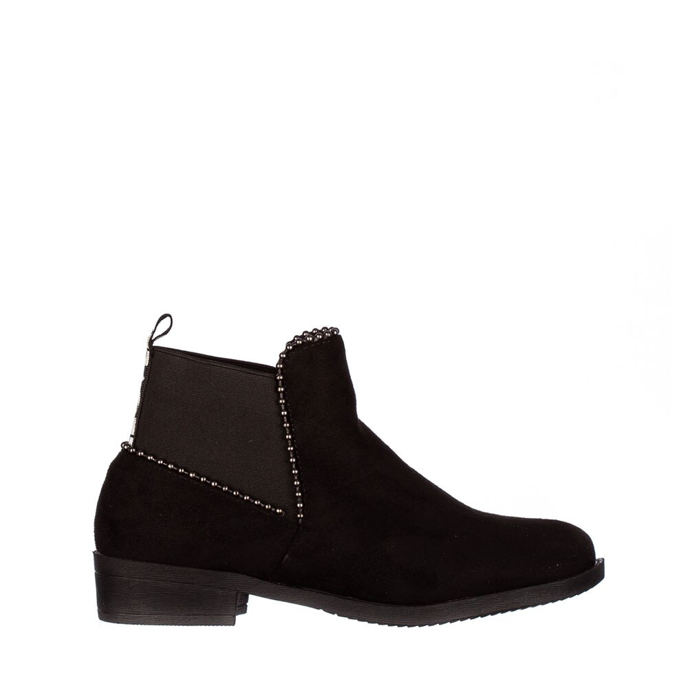 Botine dama Denisa, Negru