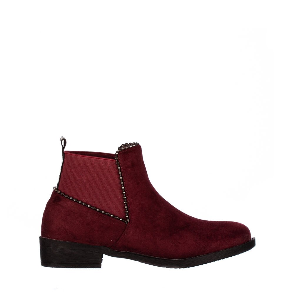 Botine dama Denisa, Bordeaux