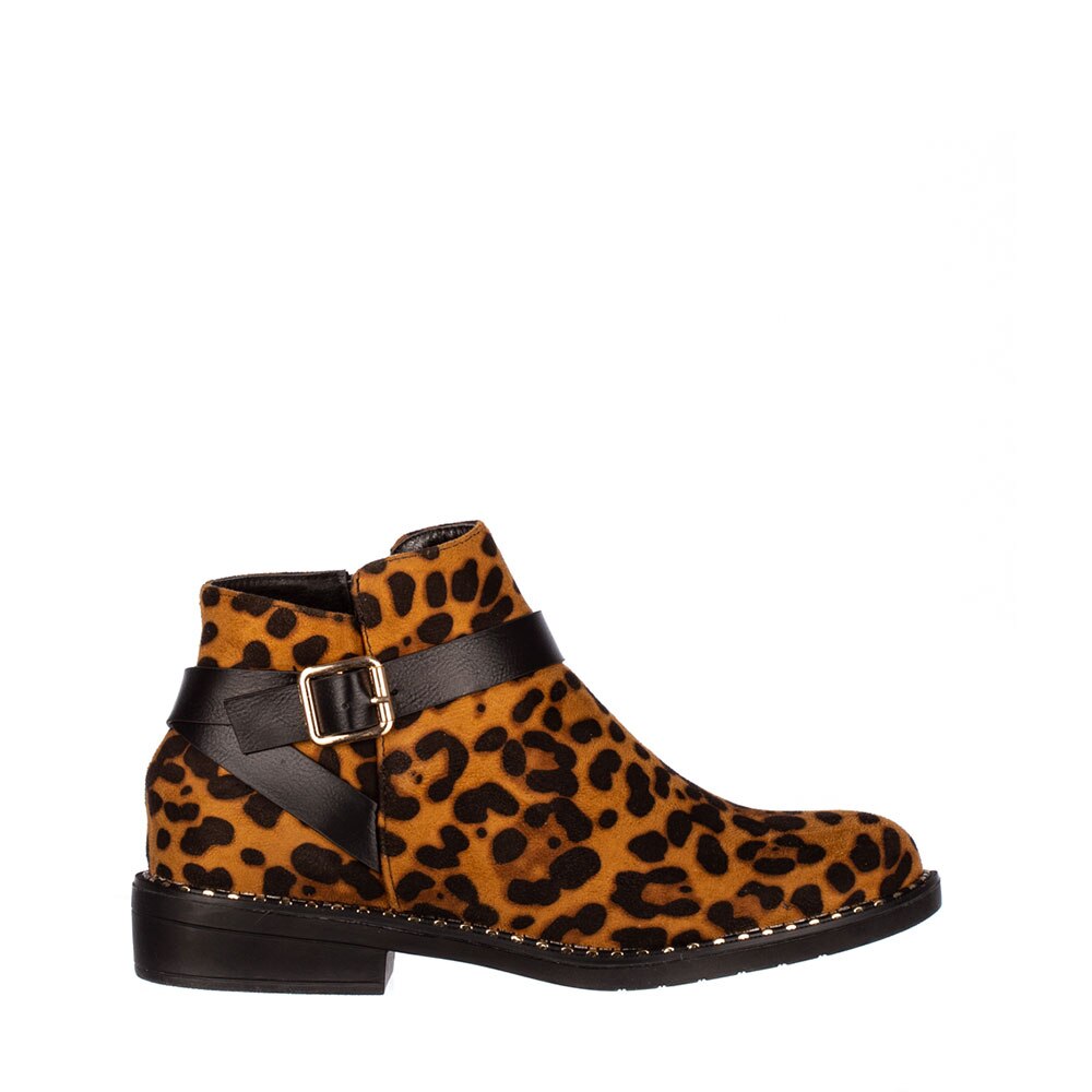 Botine dama Teodora, Camel, 39