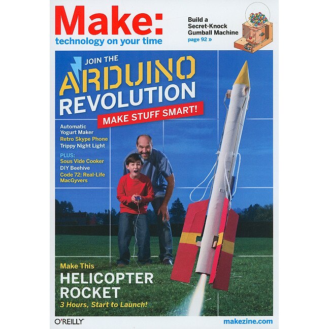 Make /-/ Technology on Your Time V25 de Mark Frauendelder