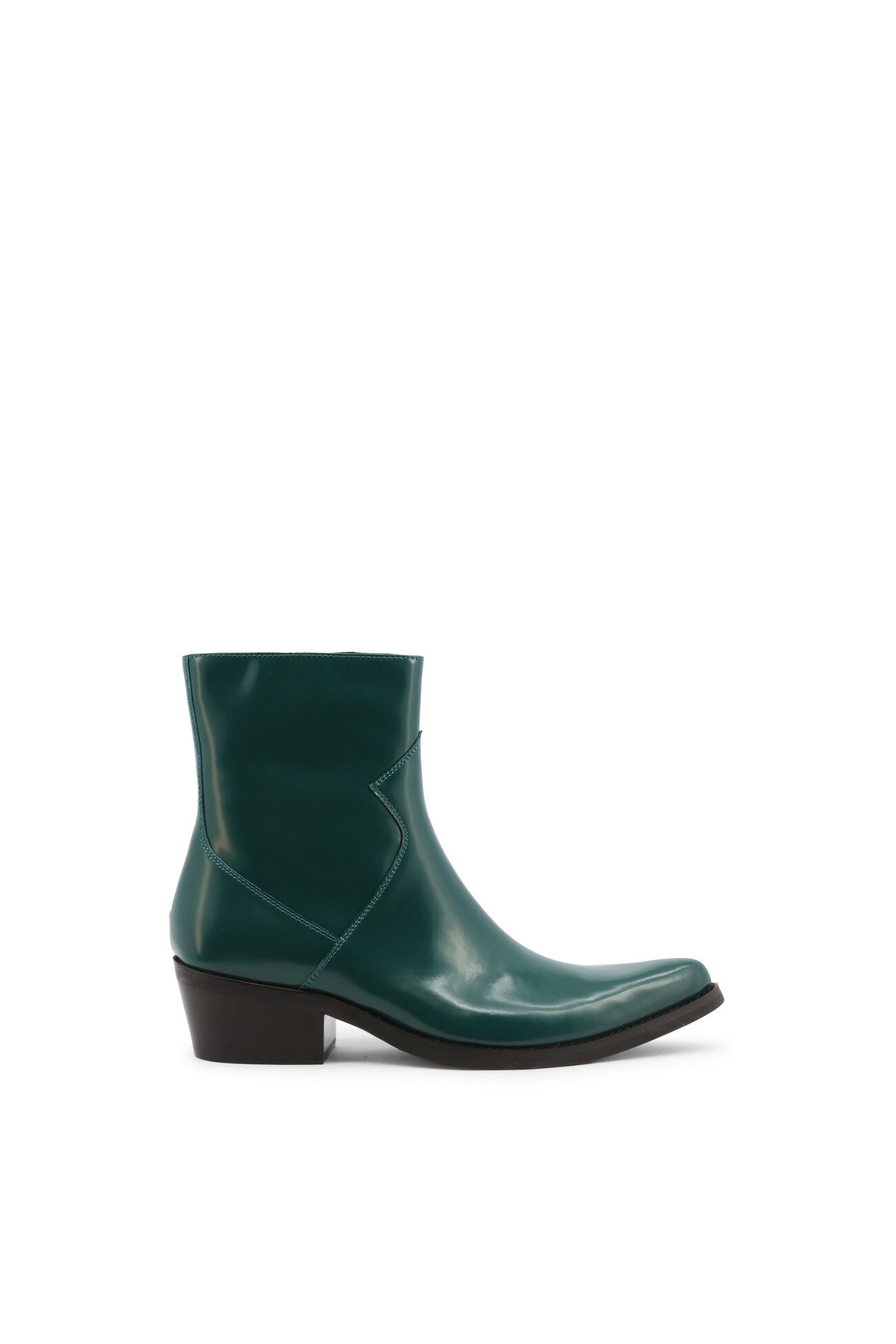 Ghete barbati Calvin Klein model 00000S1714, Verde, 41