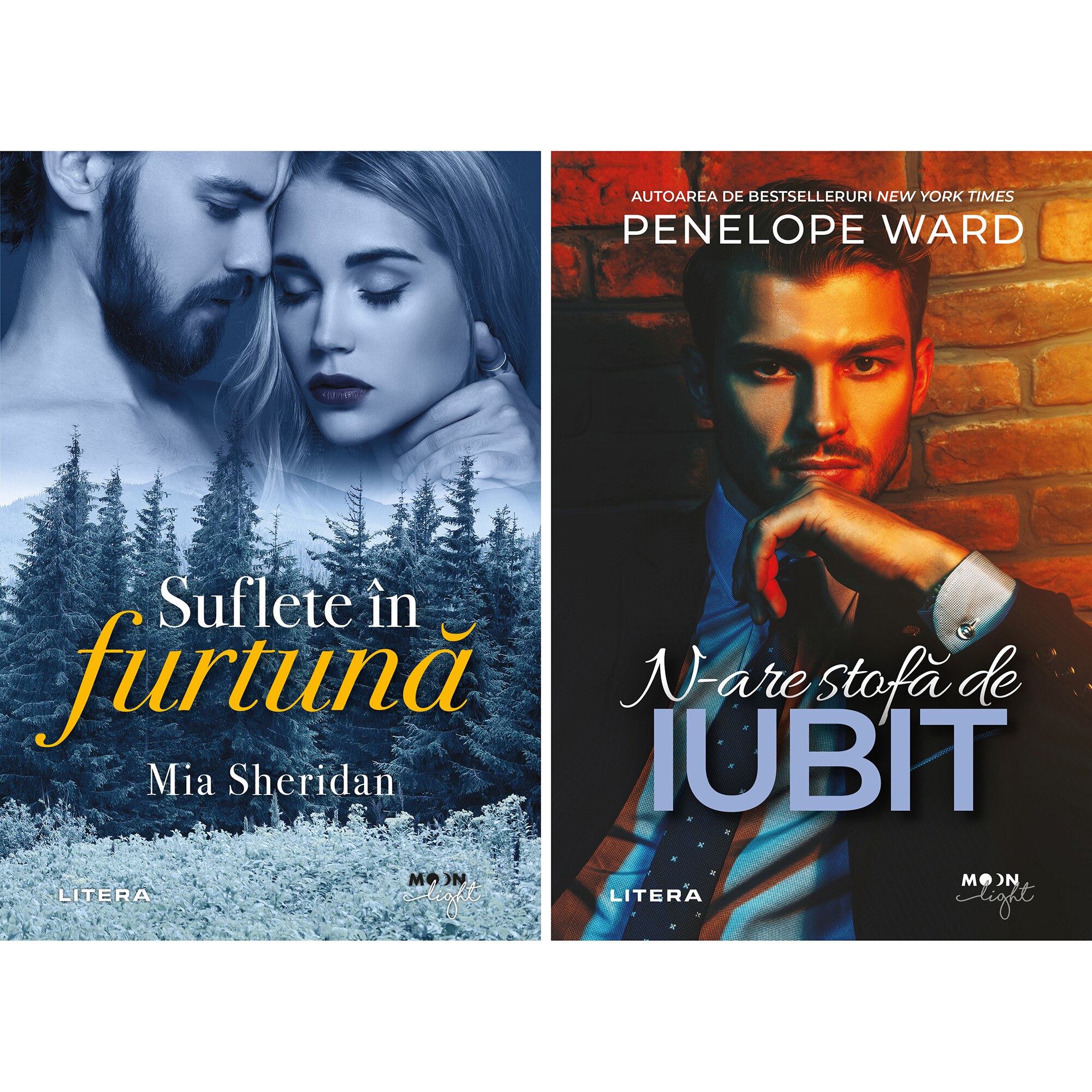 Pachet Moon Light, 2 carti