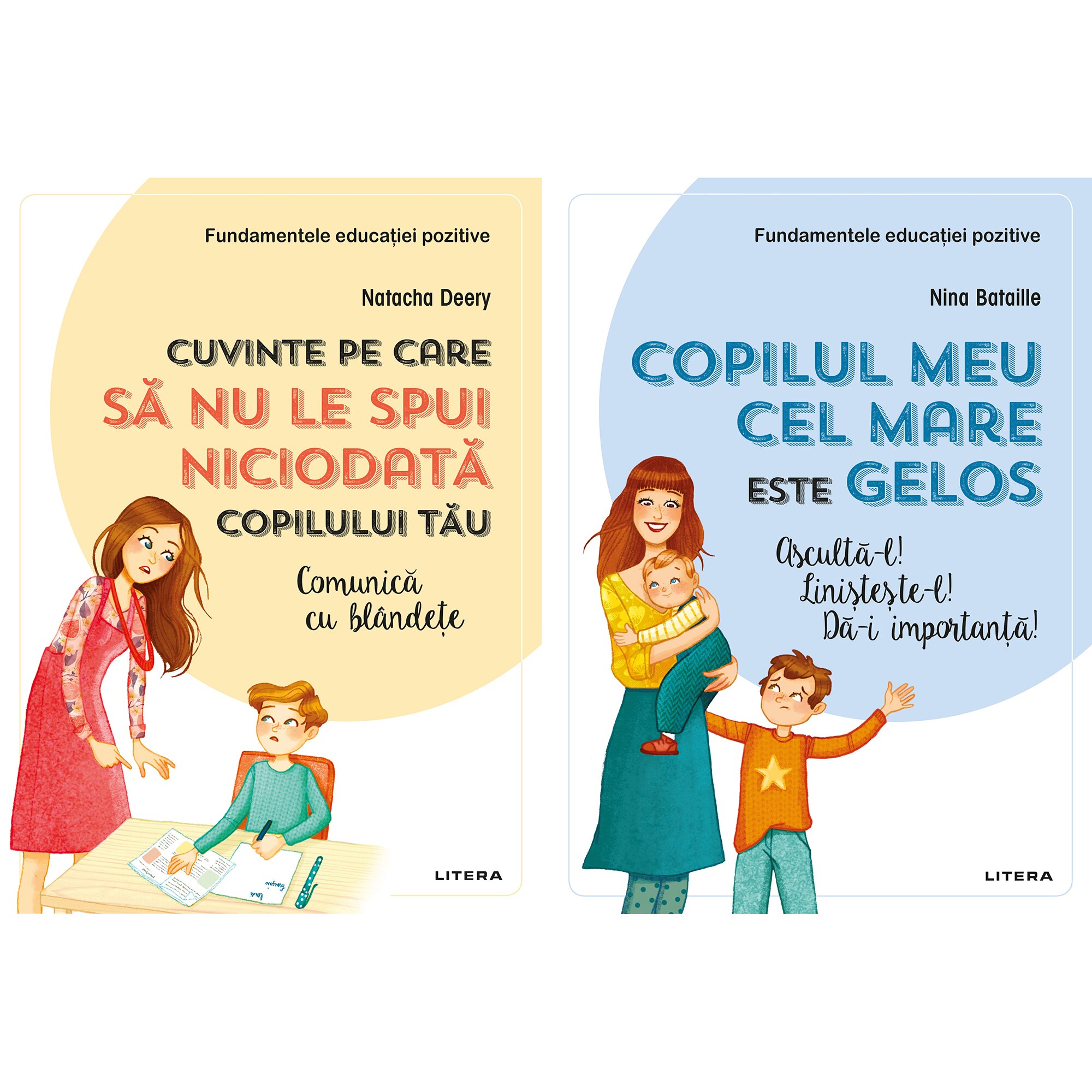 Pachet Parenting, 2 carti