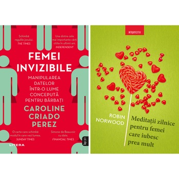 Pachet Meditatii zilnice pentru femei care iubesc prea mult, 2 carti Pachet Meditatii zilnice pentru femei care iubesc prea mult, 2 carti