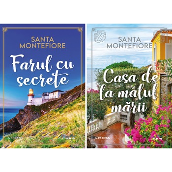 Pachet Santa Montefiore, 2 carti Pachet Santa Montefiore, 2 carti