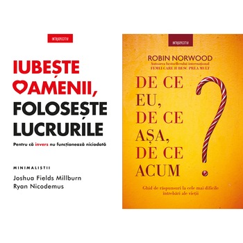 Pachet - De ce eu, de ce asa, de ce acum, 2 carti Pachet - De ce eu, de ce asa, de ce acum, 2 carti