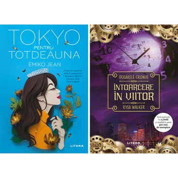 Pachet Young Adult, 2 carti Pachet Young Adult, 2 carti