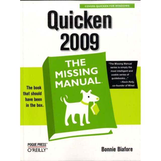 Quicken 2009 de B Biafore