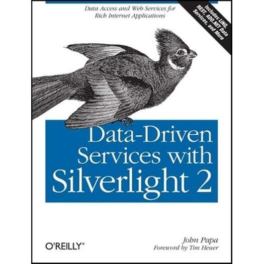 Data-Driven Services with Silverlight 2 de John Papa