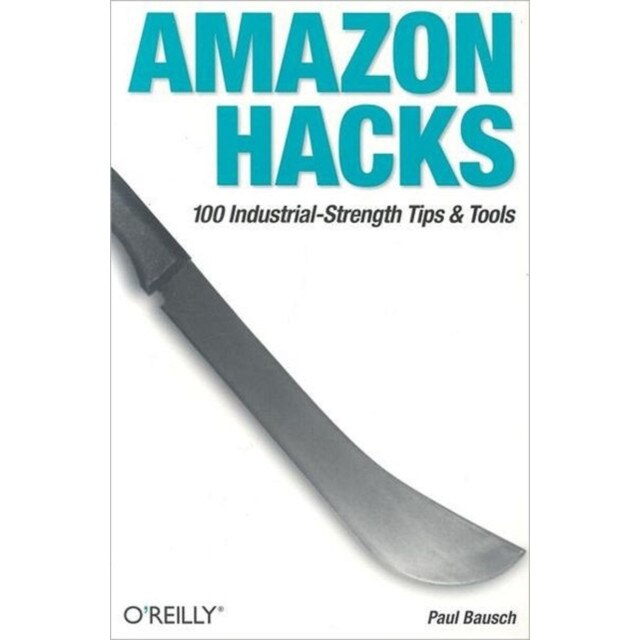 Amazon Hacks de Paul Bausch