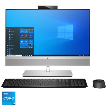Sistem All-in-One HP EliteOne 800 G8 24 cu procesor Intel® Core™ i5-11500 pana la 4.60 GHz, Rocket Lake, 23.8”, Full HD, IPS, 16GB DDR4, 512 GB PCIe® NVMe™ M.2 SSD, Intel® UHD Graphics 750, Windows 10 Pro Sistem All-in-One HP EliteOne 800 G8 24 cu procesor Intel® Core™ i5-11500 pana la 4.60 GHz, Rocket Lake, 23.8”, Full HD, IPS, 16GB DDR4, 512 GB PCIe® NVMe™ M.2 SSD, Intel® UHD Graphics 750, Windows 10 Pro