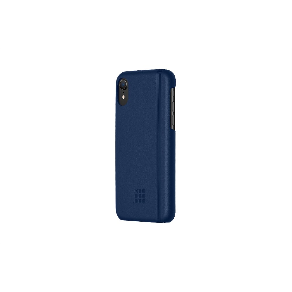 Husa pentru iPhone XR Moleskine, Poliuretan, Albastru