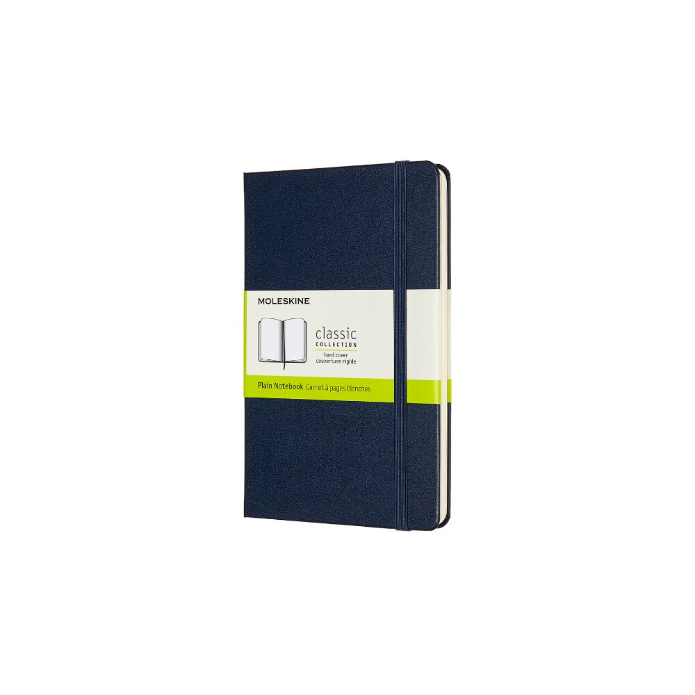 Agenda Moleskine, Classic Collection, 70 g / m2, 11 x 18 cm, Bleumarin