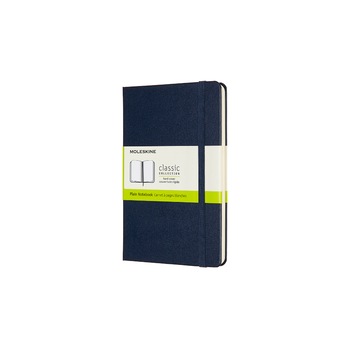 Agenda Moleskine, Classic Collection, 70 g / m2, 11 x 18 cm, Bleumarin Agenda Moleskine, Classic Collection, 70 g / m2, 11 x 18 cm, Bleumarin