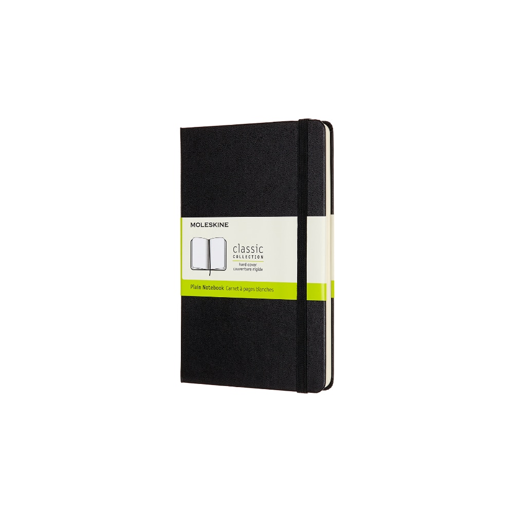 Agenda Moleskine, Classic Collection, 70 g / m2, 11 x 18 cm, Negru