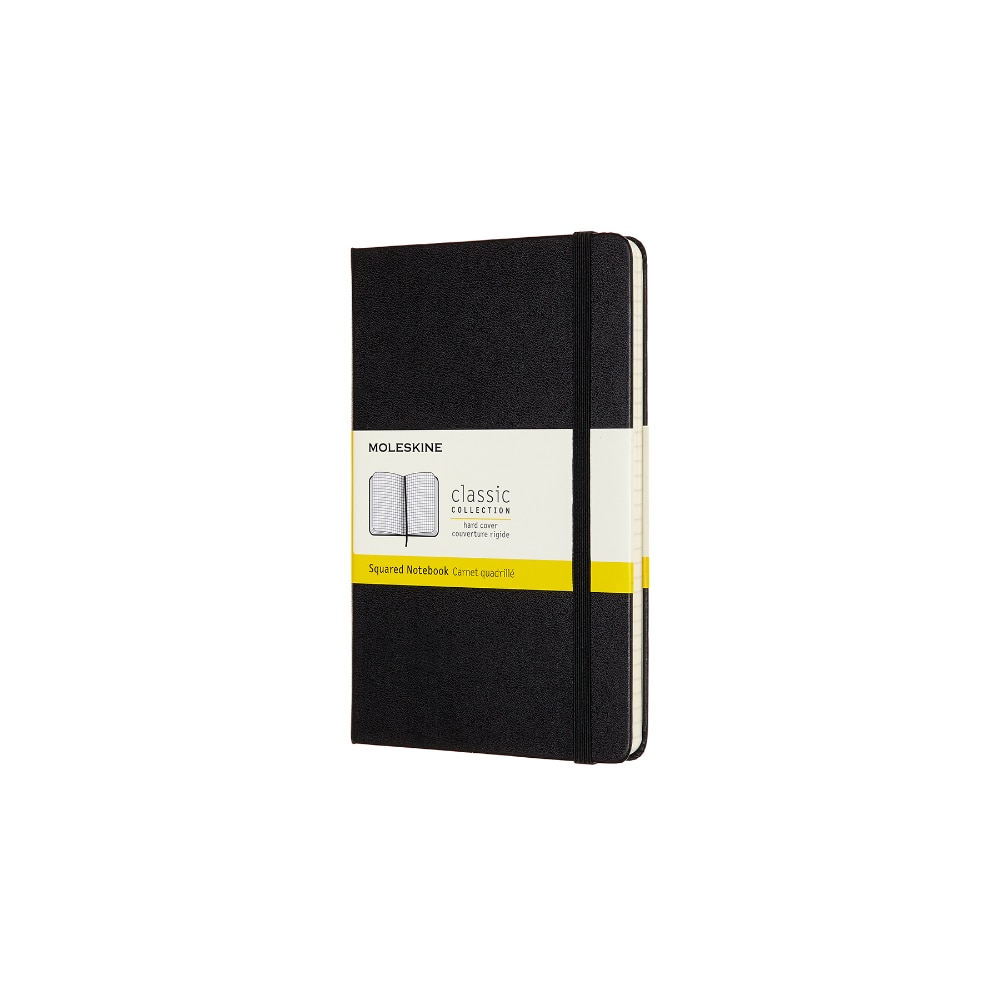 Agenda Moleskine, Classic Collection, 70 g / m2, 11 x 18 cm, Negru
