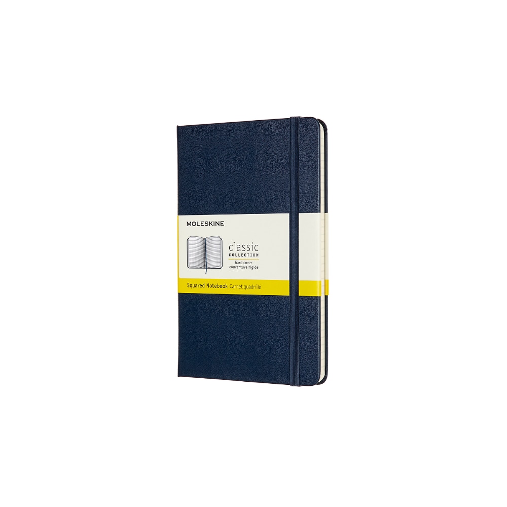 Agenda Moleskine, Classic Collection, 70 g / m2, 11 x 18 cm, Bleumarin