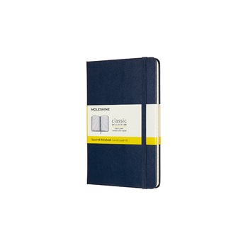 Agenda Moleskine, Classic Collection, 70 g / m2, 11 x 18 cm, Bleumarin Agenda Moleskine, Classic Collection, 70 g / m2, 11 x 18 cm, Bleumarin