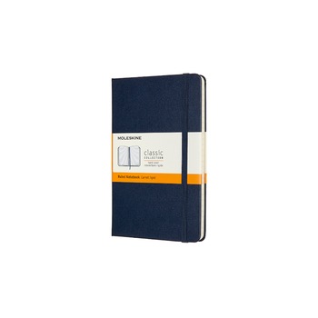 Agenda Moleskine, Classic Collection, 70 g / m2, 11 x 18 cm, Bleumarin Agenda Moleskine, Classic Collection, 70 g / m2, 11 x 18 cm, Bleumarin
