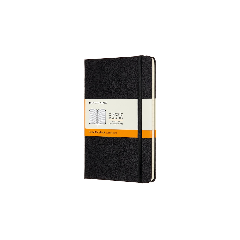 Agenda Moleskine, Classic Collection, 70 g / m2, 11 x 18 cm, Negru
