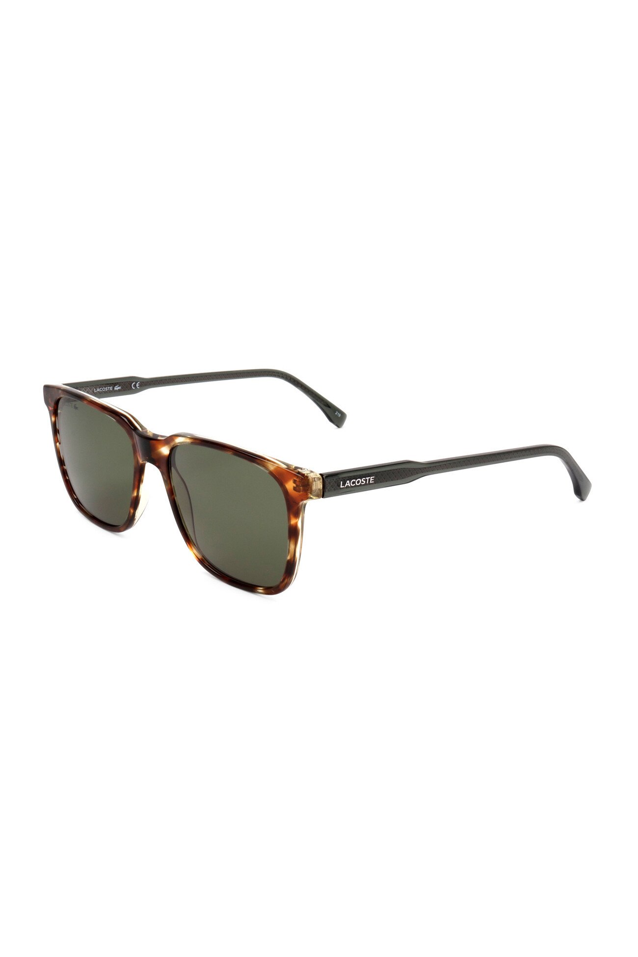 Ochelari de soare femei Lacoste model L910S, clubmaster, maro