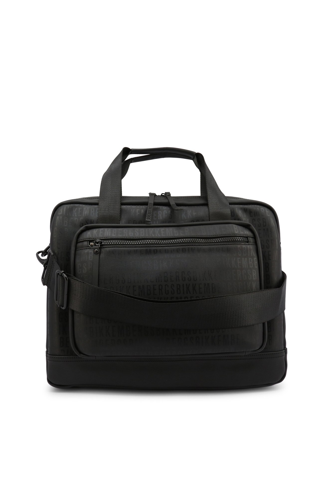 Servieta barbati Bikkembergs model E2APME81005C1, neagra